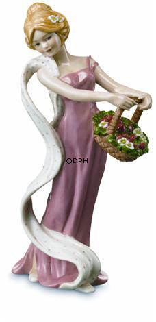 Sommer, Royal Copenhagen årstidsfigur nr. 552