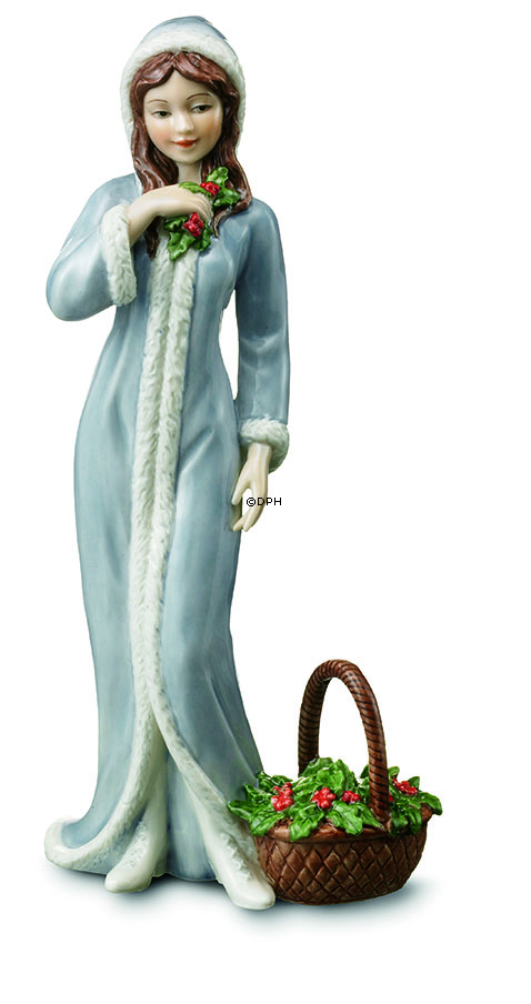 Vinter, Royal Copenhagen årstidsfigur nr. 554