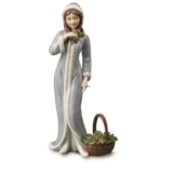 Winter, Royal Copenhagen season figurine no. 554