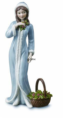 Vinter, Royal Copenhagen årstidsfigur nr. 554