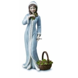 Winter, Royal Copenhagen season figurine no. 554