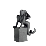 Christel Zodiac Figurines(21st December to 19th January), Capricorn, Royal Copenhagen figurine no. 559, black