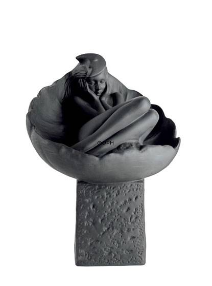 Christel Stjernetegnsfigur, Krebs(22. juni til 22. juli), Royal Copenhagen figur nr. 565, sort