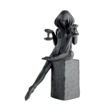 Christel Zodiac Figurines, Libra (23rd September to23rd October), Royal Copenhagen figurine no. 568, black