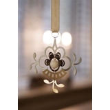Royal Copenhagen charm, mussel blomst, stor