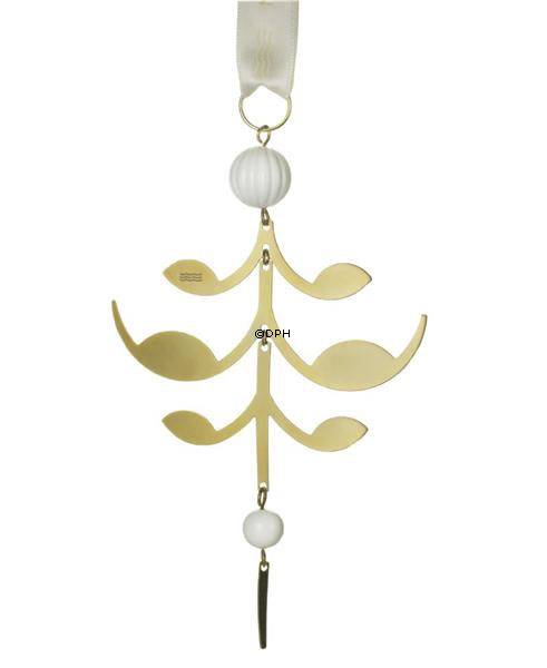 Royal Copenhagen charm, palmette, stor