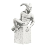 Zodiac Figurines, Capricorn (21st December to 19th January), male, Royal Copenhagen figurine no. 1249610