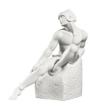 Zodiac Figurines, Pisces (20th February to 20th March), male, Royal Copenhagen figurine no. 1249612