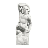 Zodiac Figurines, Cancer ( 22nd June to 22nd July), male, Royal Copenhagen figurine no. 1249616