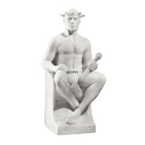 Zodiac Figurines, Leo (23rd july to 22nd August), male, Royal Copenhagen figurine no. 1249617