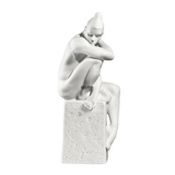 Zodiac Figurines, Virgo (23rd August to 22nd September), male, Royal Copenhagen figurine no. 1249618