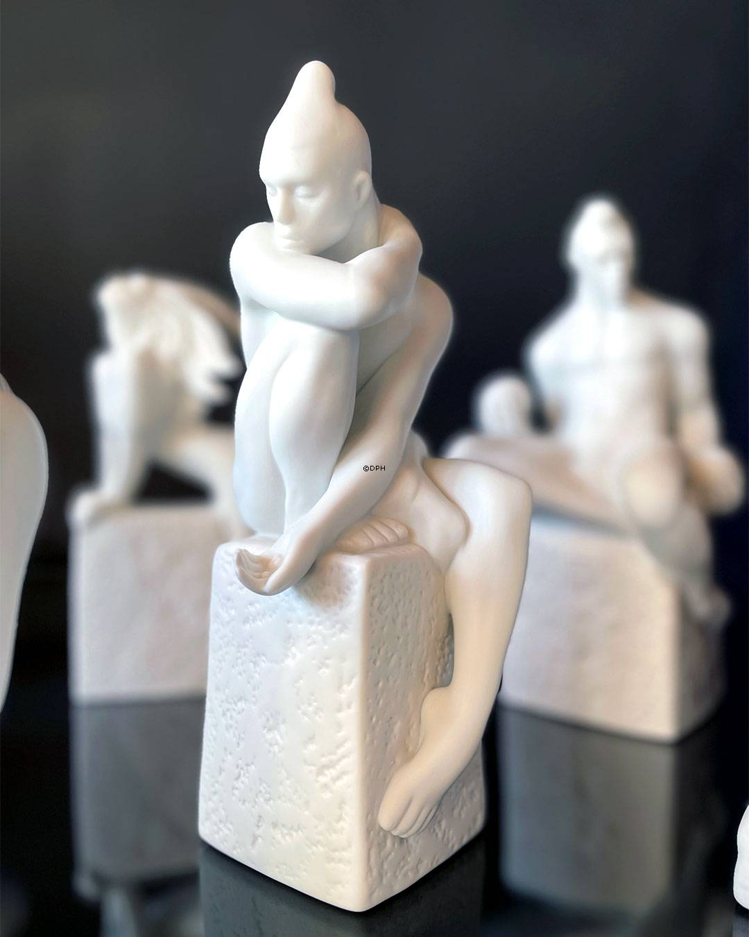 Stjernetegnsfigur, Jomfru (23. august til 22. september), mand, Royal Copenhagen figur nr. 1249618