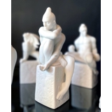 Stjernetegnsfigur, Jomfru (23. august til 22. september), mand, Royal Copenhagen figur nr. 1249618