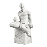 Stjernetegnsfigur, Vægt (23. september til 23. oktober), mand, Royal Copenhagen figur nr. 1249619