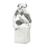 Zodiac Figurines, Scorpio (24th October to 22nd November), male, Royal Copenhagen figurine no. 1249620