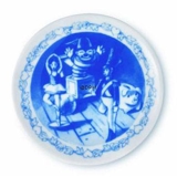 Hans Christian Andersen Plaquette with The Steadfast Tin Soldier, Royal Copenhagen