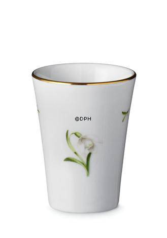 Vase med vintergæk, Royal Copenhagen nr. 633