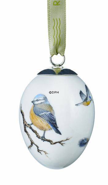 Påskeæg med blåmejse, Royal Copenhagen påskeæg 2008