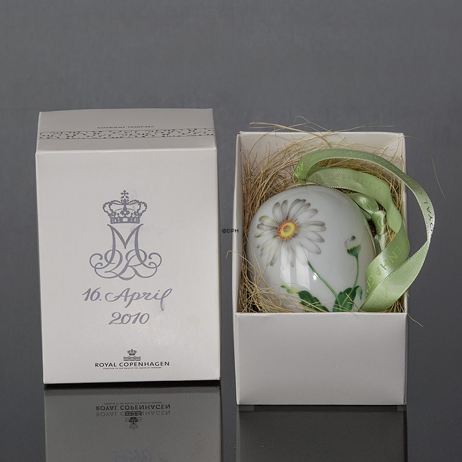 Påskeæg med Marguerite, stort