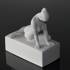 Perfectio kvindeskulptur, Royal Copenhagen figur, hvid | Nr. 1249657 | DPH Trading