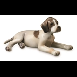 Pointer Puppy Dog, Royal Copenhagen dog figurine no. 679