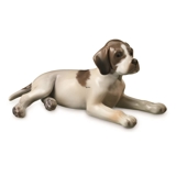 Pointer Puppy Dog, Royal Copenhagen dog figurine no. 679