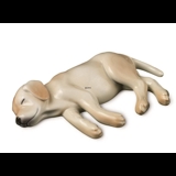 Labrador Puppy dog, Royal Copenhagen dog figurine no. 680