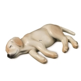 Labrador Puppy dog, Royal Copenhagen dog figurine no. 680