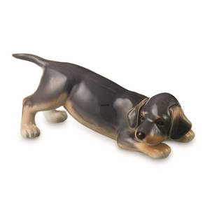 Hund, Gravhundehvalp, Royal Copenhagen hunde figur | Nr. 1249681 | DPH Trading