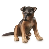 German Shepherd Puppy Dog, Royal Copenhagen dog figurine no. 683