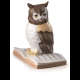 Owl, Royal Copenhagen Fortuna figurine no. 684