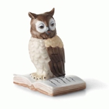 Owl, Royal Copenhagen Fortuna figurine no. 684