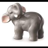 Elefant, Royal Copenhagen Fortuna figur nr. 686 Lykkefigur