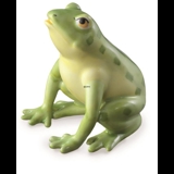 Frog, Royal Copenhagen Fortuna Luck figurine no. 687