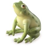 Frosch, Royal Copenhagen Fortuna Glück Figur Nr. 687