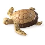 Skildpadde, Royal Copenhagen Fortuna figur nr. 688 Lykkefigur