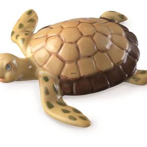Skildpadde, Royal Copenhagen Fortuna figur Lykkefigur | Nr. 1249688 | DPH Trading