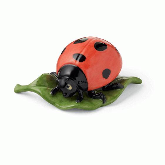 Mariehøne, Royal Copenhagen Fortuna figur nr. 689