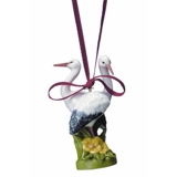 Royal Copenhagen 2009 figurornament, To storke, nummer 754