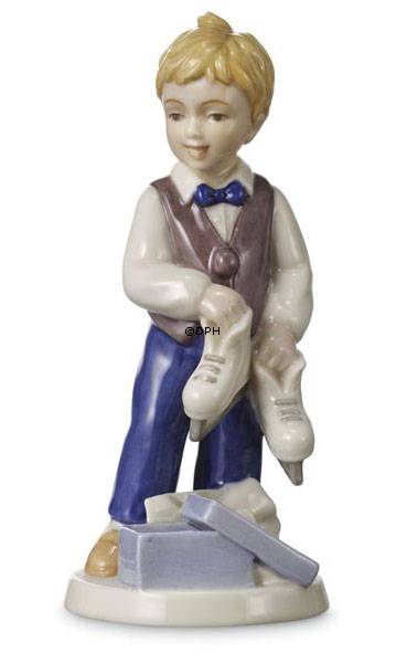 Royal Copenhagen årsfigur 2009, Lucas