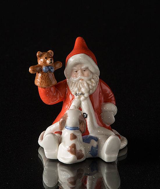 Årets Julemand 2009, Julemanden spiller dukketeater