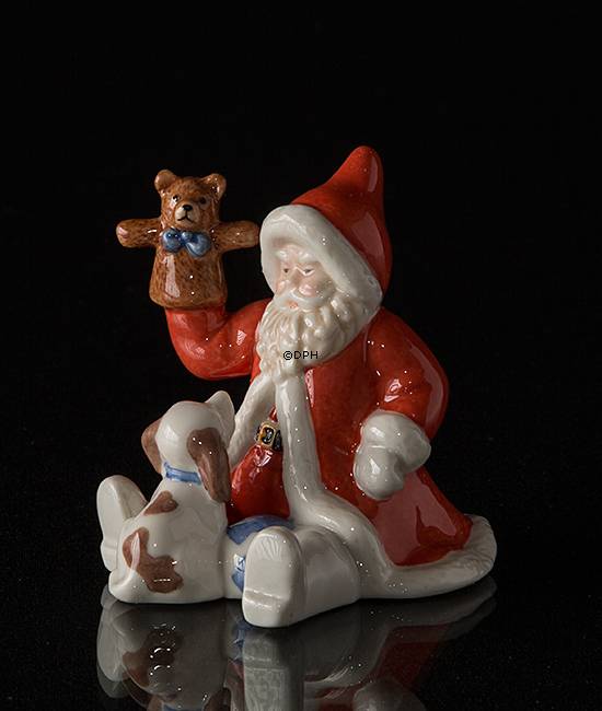 Årets Julemand 2009, Julemanden spiller dukketeater