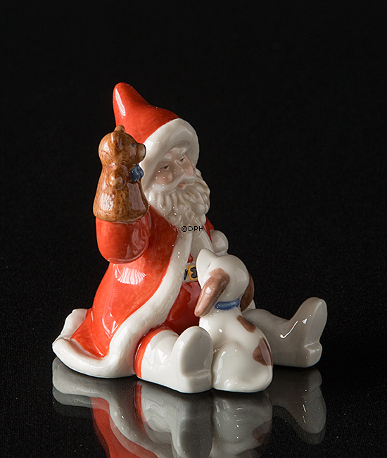 Årets Julemand 2009, Julemanden spiller dukketeater