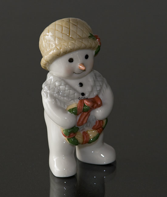 Vinterserie 2009 snemand, mor Sophie, Royal Copenhagen