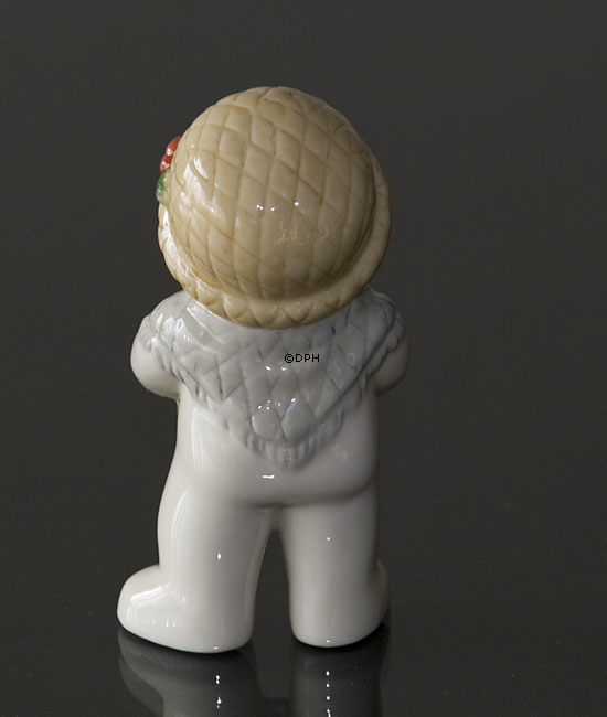 Vinterserie 2009 snemand, mor Sophie, Royal Copenhagen