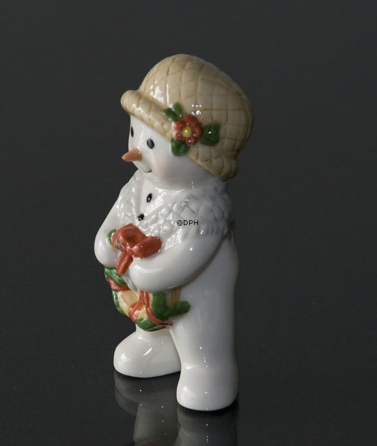 Vinterserie 2009 snemand, mor Sophie, Royal Copenhagen