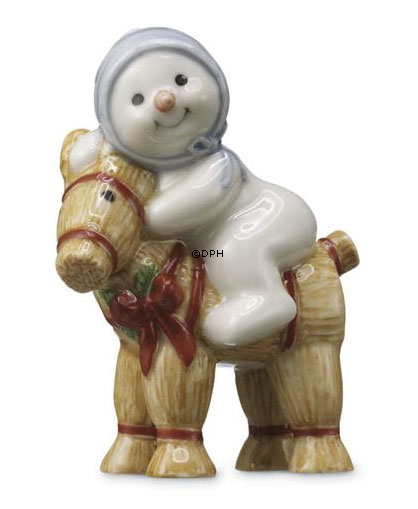 Vinterserie 2009 snemand, baby Arthur, Royal Copenhagen