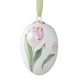 Påskeæg med tulipan, stort, Royal Copenhagen påskeæg 2010