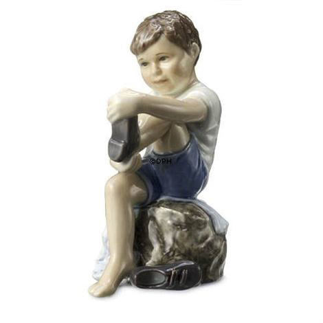 Peter om sommeren, Royal Copenhagen figur nr. 801