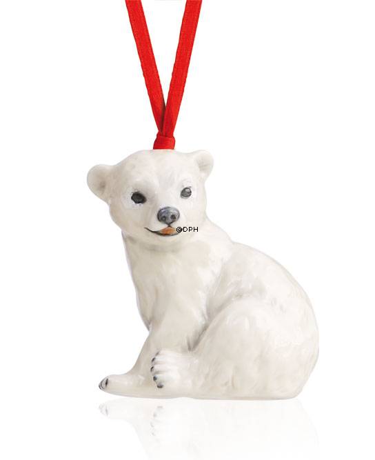 Royal Copenhagen figurornament 2010, Isbjørneunge